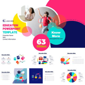 premium education presentation for powerpoint google slides or keynote