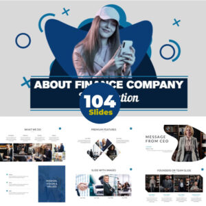 About finance presentation template for keynote powerpoint and google slides