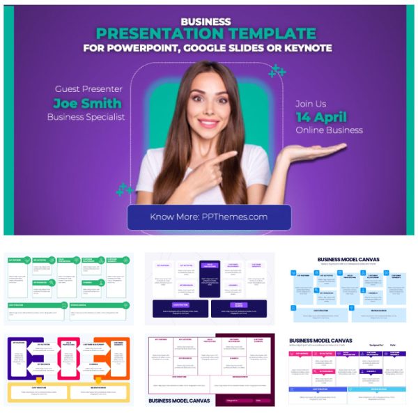 premium business presentation template for powerpoint google slides keynote