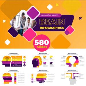 Brain presentation templates for powerpoint google slides and keynote