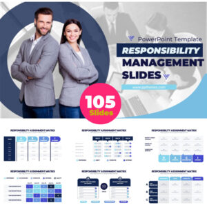 Responsibility management infographics presentation templates for powerpoint google slides and keynote