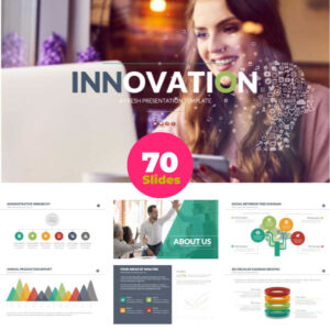 Innovation multipurpose presentation template