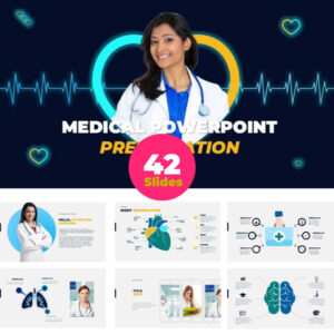 Animated medical pitch deck template to edit in powerpoint keynote or google slidesAnimated medical pitch deck template to edit in powerpoint keynote or google slides