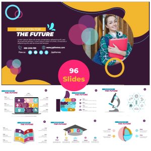 premium education slides templates for powerpoint google slides & keynote